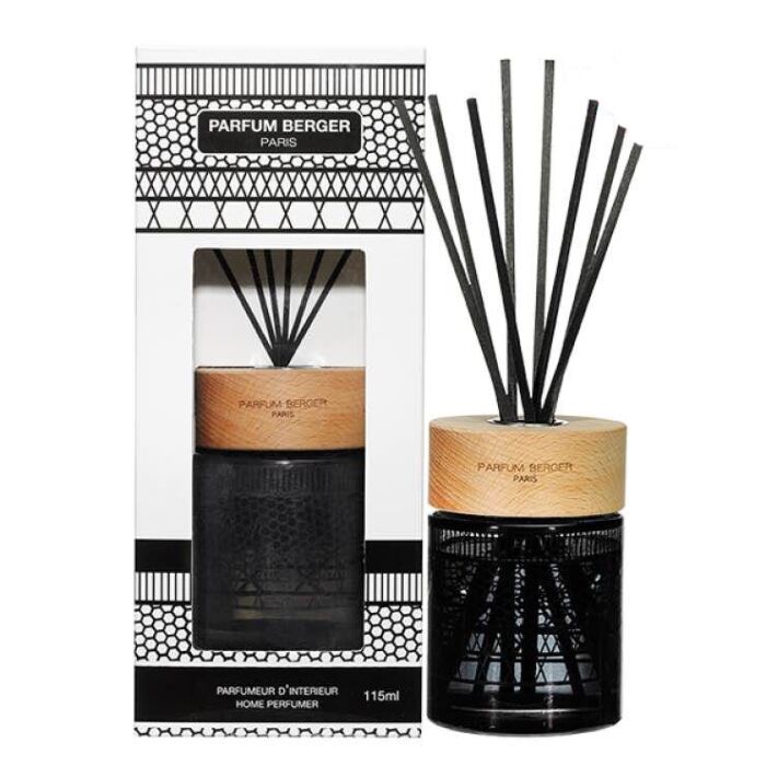 Parfum Berger Fragrant iconic smoked black Ocean Breeze bouquet-2